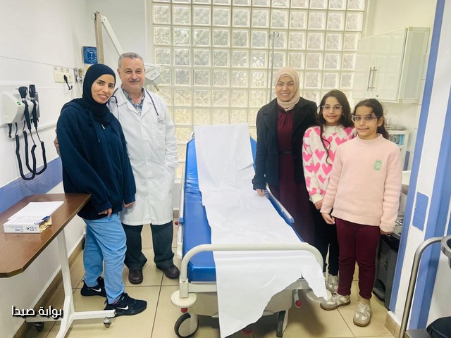 مبادرة صحية لمستشفى دلاعة تنبض إنسانية لأطفال النازحين في صيدا (خبر + 9 صور)